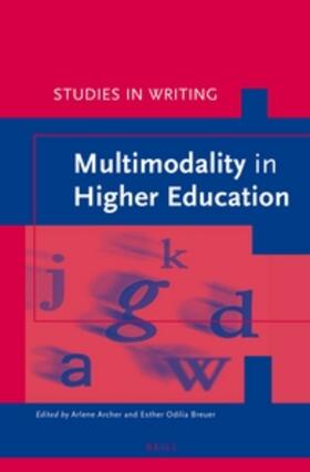 Breuer / Archer |  Multimodality in Higher Education | Buch |  Sack Fachmedien