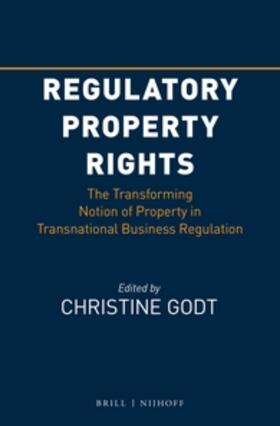 Godt |  Regulatory Property Rights | Buch |  Sack Fachmedien