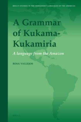 Vallejos |  A Grammar of Kukama-Kukamiria | Buch |  Sack Fachmedien