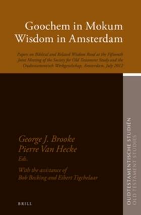 Brooke / Hecke |  Goochem in Mokum, Wisdom in Amsterdam | Buch |  Sack Fachmedien