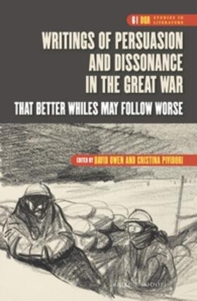  Writings of Persuasion and Dissonance in the Great War | Buch |  Sack Fachmedien