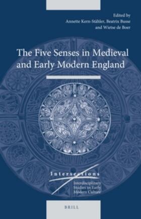 de Boer / Kern-Stähler / Busse |  The Five Senses in Medieval and Early Modern England | Buch |  Sack Fachmedien
