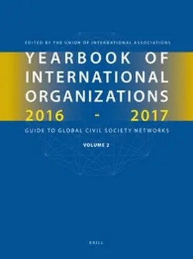  Yearbook of International Organizations 2016-2017, Volume 2 | Buch |  Sack Fachmedien