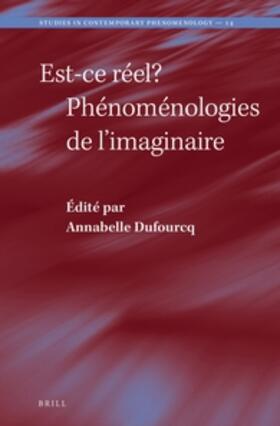 Dufourcq |  Est-CE Réel? Phénoménologies de l'Imaginaire | Buch |  Sack Fachmedien