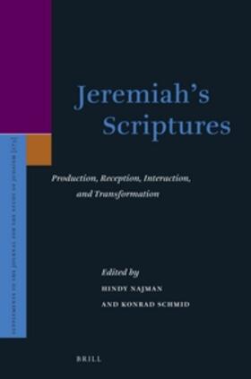 Najman / Schmid |  Jeremiah's Scriptures | Buch |  Sack Fachmedien