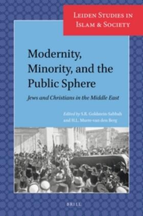 Goldstein-Sabbah / Murre-van den Berg |  Modernity, Minority, and the Public Sphere | Buch |  Sack Fachmedien