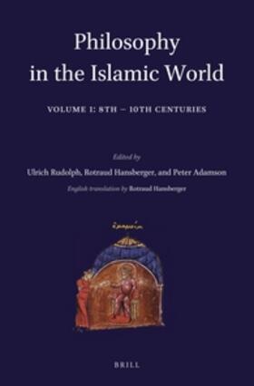 Rudolph / Hansberger / Adamson |  Philosophy in the Islamic World | Buch |  Sack Fachmedien