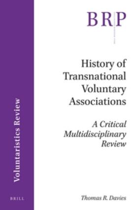 Davies |  History of Transnational Voluntary Associations | Buch |  Sack Fachmedien
