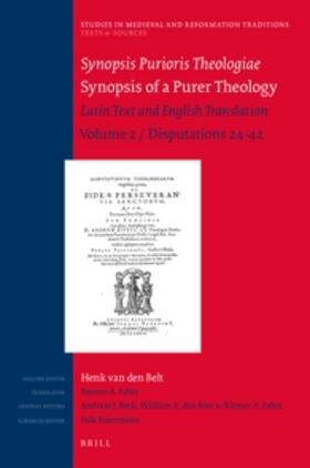 Belt / Faber / Beck |  Synopsis Purioris Theologiae/Synopsis of a Purer Theology | Buch |  Sack Fachmedien