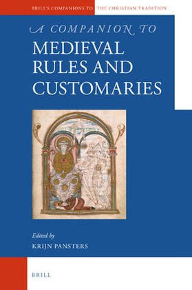 Pansters |  A Companion to Medieval Rules and Customaries | Buch |  Sack Fachmedien