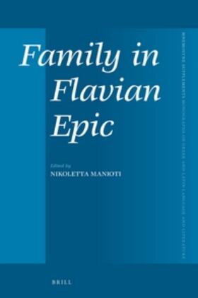 Manioti |  Family in Flavian Epic | Buch |  Sack Fachmedien