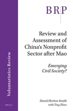 Smith |  Review and Assessment of China's Nonprofit Sector After Mao | Buch |  Sack Fachmedien