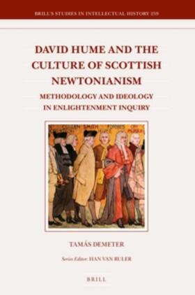 Demeter |  David Hume and the Culture of Scottish Newtonianism | Buch |  Sack Fachmedien