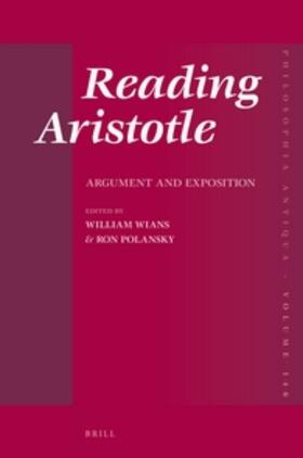 Wians / Polansky |  Reading Aristotle | Buch |  Sack Fachmedien