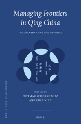  Managing Frontiers in Qing China | Buch |  Sack Fachmedien