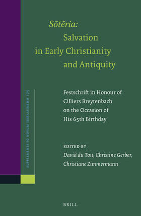 du Toit / Gerber / Zimmermann |  S&#333;t&#275;ria: Salvation in Early Christianity and Antiquity | Buch |  Sack Fachmedien