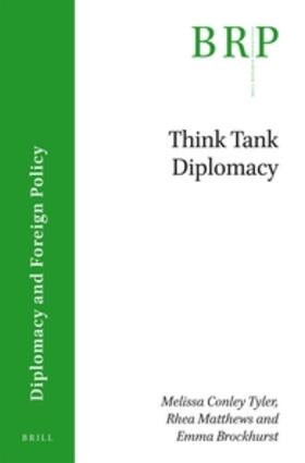 Conley Tyler / Matthews / Brockhurst |  Think Tank Diplomacy | Buch |  Sack Fachmedien