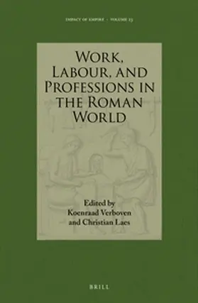  Work, Labour, and Professions in the Roman World | Buch |  Sack Fachmedien