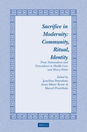  Sacrifice in Modernity: Community, Ritual, Identity | Buch |  Sack Fachmedien