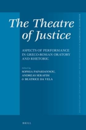  The Theatre of Justice | Buch |  Sack Fachmedien