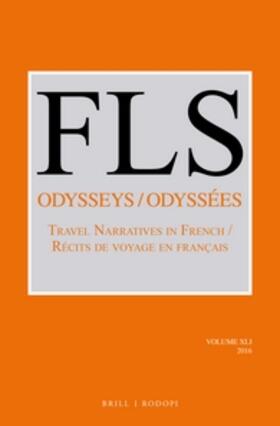 Garane |  Odysseys / Odyssées | Buch |  Sack Fachmedien