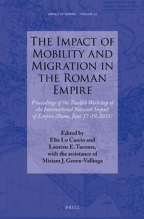  The Impact of Mobility and Migration in the Roman Empire | Buch |  Sack Fachmedien