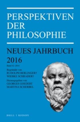 Perspektiven der Philosophie | Buch | 978-90-04-33487-8 | sack.de