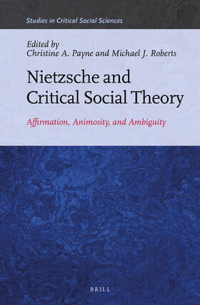  Nietzsche and Critical Social Theory | Buch |  Sack Fachmedien