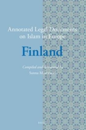 Mustasaari |  Annotated Legal Documents on Islam in Europe: Finland | Buch |  Sack Fachmedien