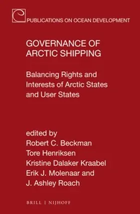 Beckman / Henriksen / Kraabel |  Governance of Arctic Shipping | Buch |  Sack Fachmedien