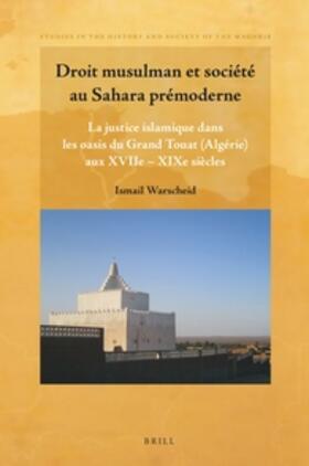 Warscheid |  Droit Musulman Et Société Au Sahara Prémoderne | Buch |  Sack Fachmedien