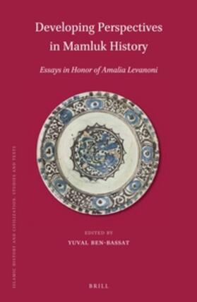 Ben-Bassat |  Developing Perspectives in Mamluk History | Buch |  Sack Fachmedien