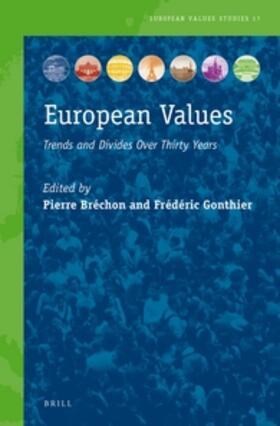 Bréchon / Gonthier |  European Values | Buch |  Sack Fachmedien