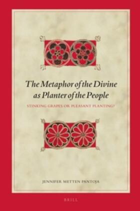 Metten Pantoja |  The Metaphor of the Divine as Planter of the People | Buch |  Sack Fachmedien