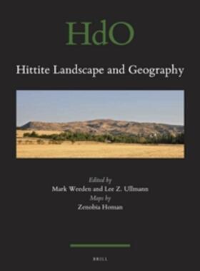 Weeden / Ullmann |  Hittite Landscape and Geography | Buch |  Sack Fachmedien