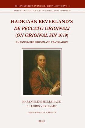 Hollewand / Verhaart |  Hadriaan Beverland's de Peccato Originali (on Original Sin 1679) | Buch |  Sack Fachmedien