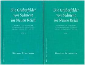 Franzmeier |  Die Gräberfelder von Sedment im Neuen Reich (2 vols.) | Buch |  Sack Fachmedien