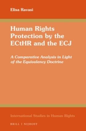 Ravasi |  Human Rights Protection by the Ecthr and the Ecj | Buch |  Sack Fachmedien