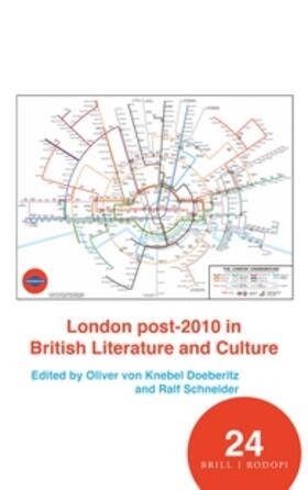  London Post-2010 in British Literature and Culture | Buch |  Sack Fachmedien