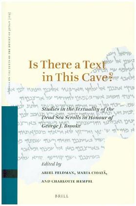 Feldman / Cioata / Hempel |  Is There a Text in This Cave? Studies in the Textuality of the Dead Sea Scrolls in Honour of George J. Brooke | Buch |  Sack Fachmedien