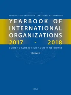  Yearbook of International Organizations 2017-2018, Volumes 1a & 1b (Set) | Buch |  Sack Fachmedien