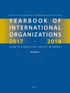  Yearbook of International Organizations 2017-2018, Volume 4 | Buch |  Sack Fachmedien