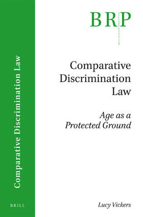 Vickers |  Comparative Discrimination Law | Buch |  Sack Fachmedien