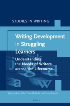  Writing Development in Struggling Learners | Buch |  Sack Fachmedien