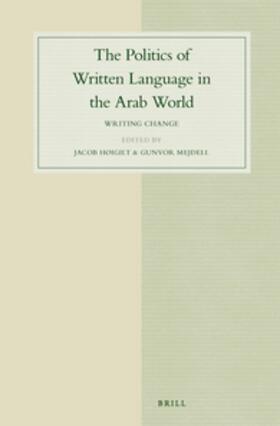  The Politics of Written Language in the Arab World | Buch |  Sack Fachmedien