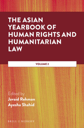  The Asian Yearbook of Human Rights and Humanitarian Law | Buch |  Sack Fachmedien