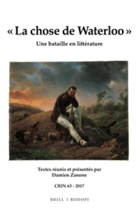 Zanone |  ' La Chose de Waterloo ' | Buch |  Sack Fachmedien