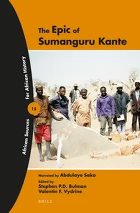 Bulman / Vydrine |  The Epic of Sumanguru Kante | Buch |  Sack Fachmedien