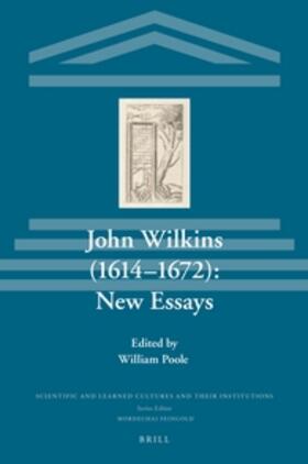 Poole |  John Wilkins (1614-1672): New Essays | Buch |  Sack Fachmedien