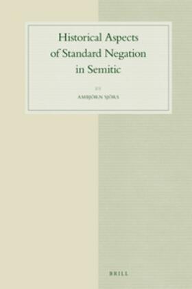 Sjörs |  Historical Aspects of Standard Negation in Semitic | Buch |  Sack Fachmedien